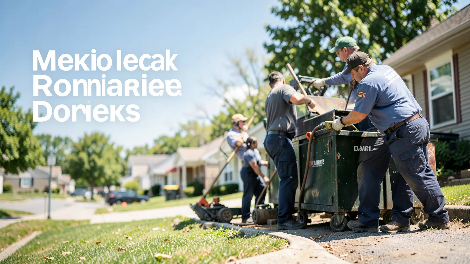Garbage Disposal Repair in Carver, MA near me